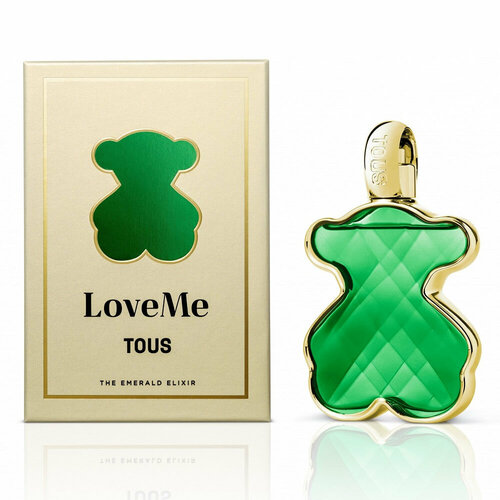 фото Парфюмерная вода tous loveme the emerald elixir 90 мл / духи тоус лав ми эмеральд эликсир / изумрудный эликсир