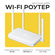 Wi-Fi роутер Xiaomi Router AX1500 white, Wi-Fi 6, 4 LAN порта, бе...