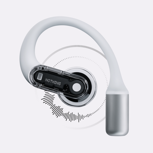 Наушники Nothing Ear Open с GPT системой звукоизоляции Bluetooth белые 16221₽