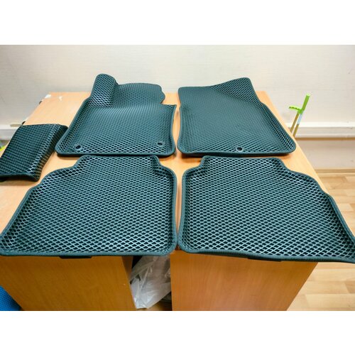 3D Eva коврики Kia Optima 4 поколения Эва Киа Оптима 2015-2020 г выпуска