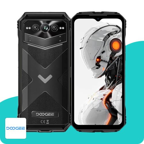 Смартфон DOOGEE V Max Pro 12512GB Black 39590₽