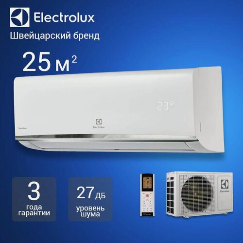 Изображение товара Сплит-система Electrolux EACS-09HSM/N3 (Smartline) комплект настенный (Кондиционер)