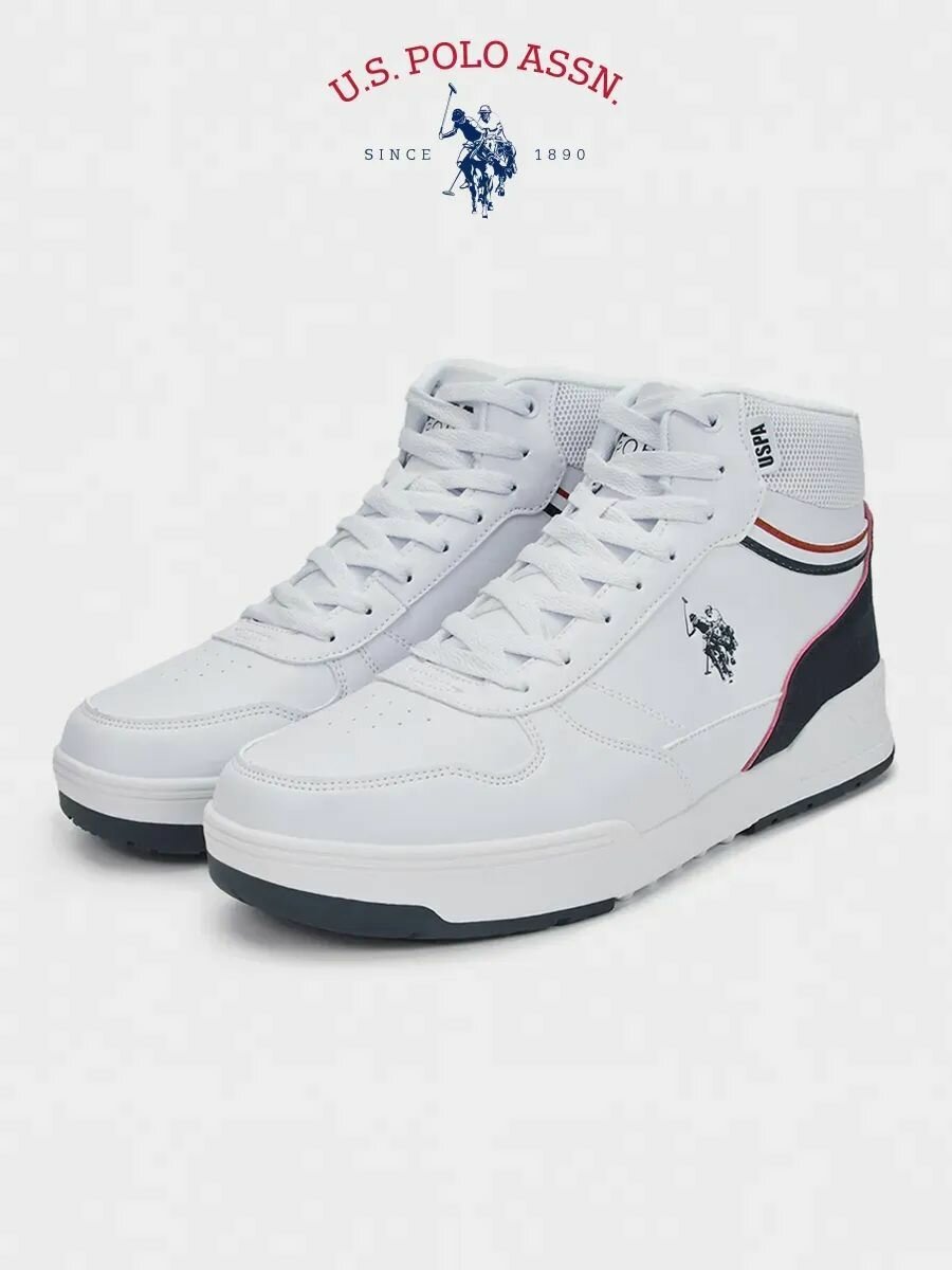 Ботинки U.S. POLO ASSN., размер 40, белый