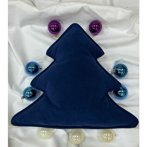 Новогодняя подушка-елка: создайте праздничное настроение!