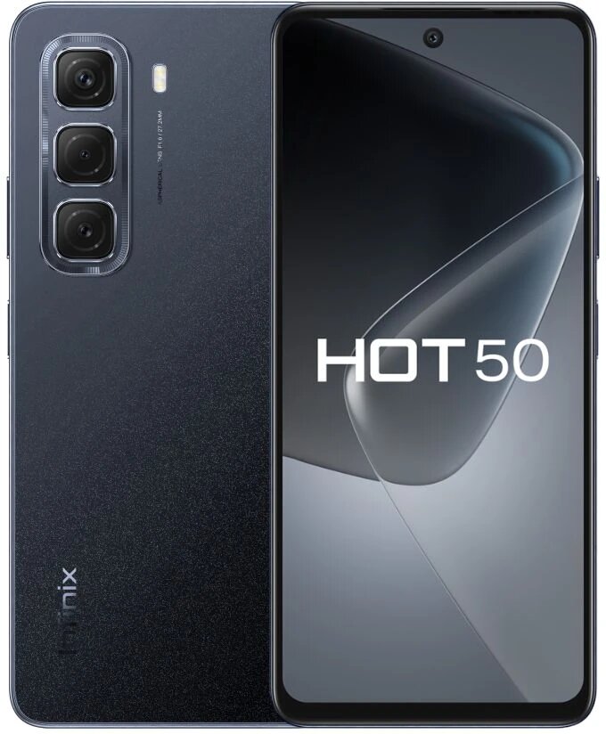 Infinix HOT 50 Pro X6881 256Gb 8Gb черный 4G