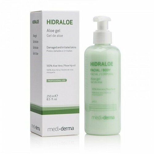Mediderma Hidraloe Aloe Gel Professional – Алоэ-гель для лица и тела Гидралое Профессионал, 250 мл