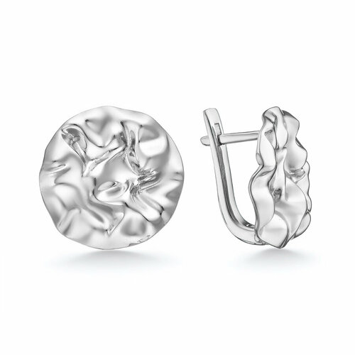 фото Серьги яхонт, серебро, 925 проба яхонт ювелирный