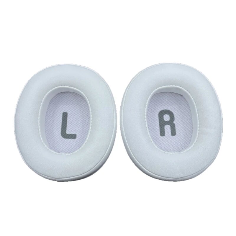 Кожаные амбушюры OOTDTY для JBL Tune 700BT 710BT 760NC 750BTNC, White Ear Pads