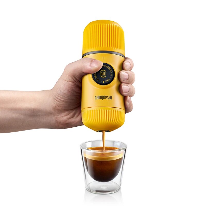 Wacaco Nanopresso портативная эспрессо-машина, Yellow