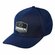 Бейсболка ZEMEX 180 FLEXFIT DELTA цвет NAVY, размер L/XL