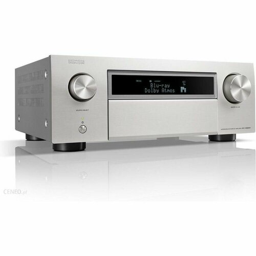 Ресивер Denon AVC-X6800H серебристый 351450₽