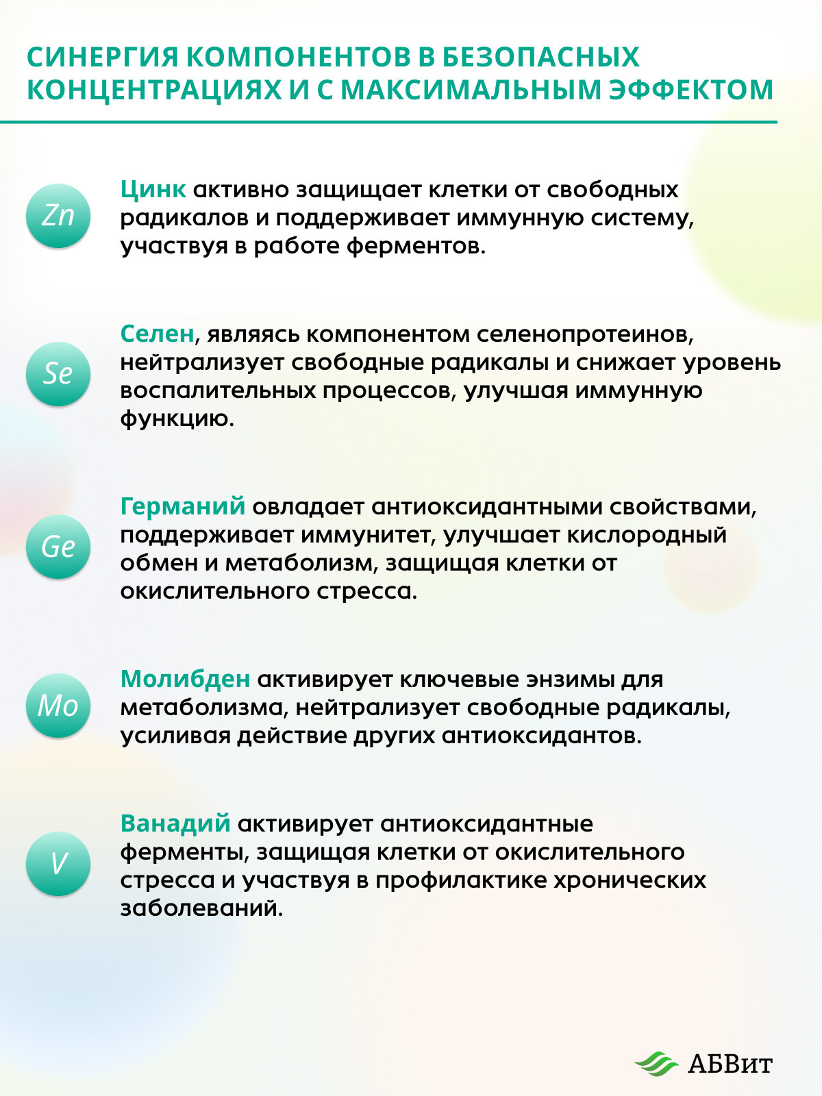 Изображение Комплекс минералов АнтиОксидант, для иммунитета, детокс, витамины для похудения