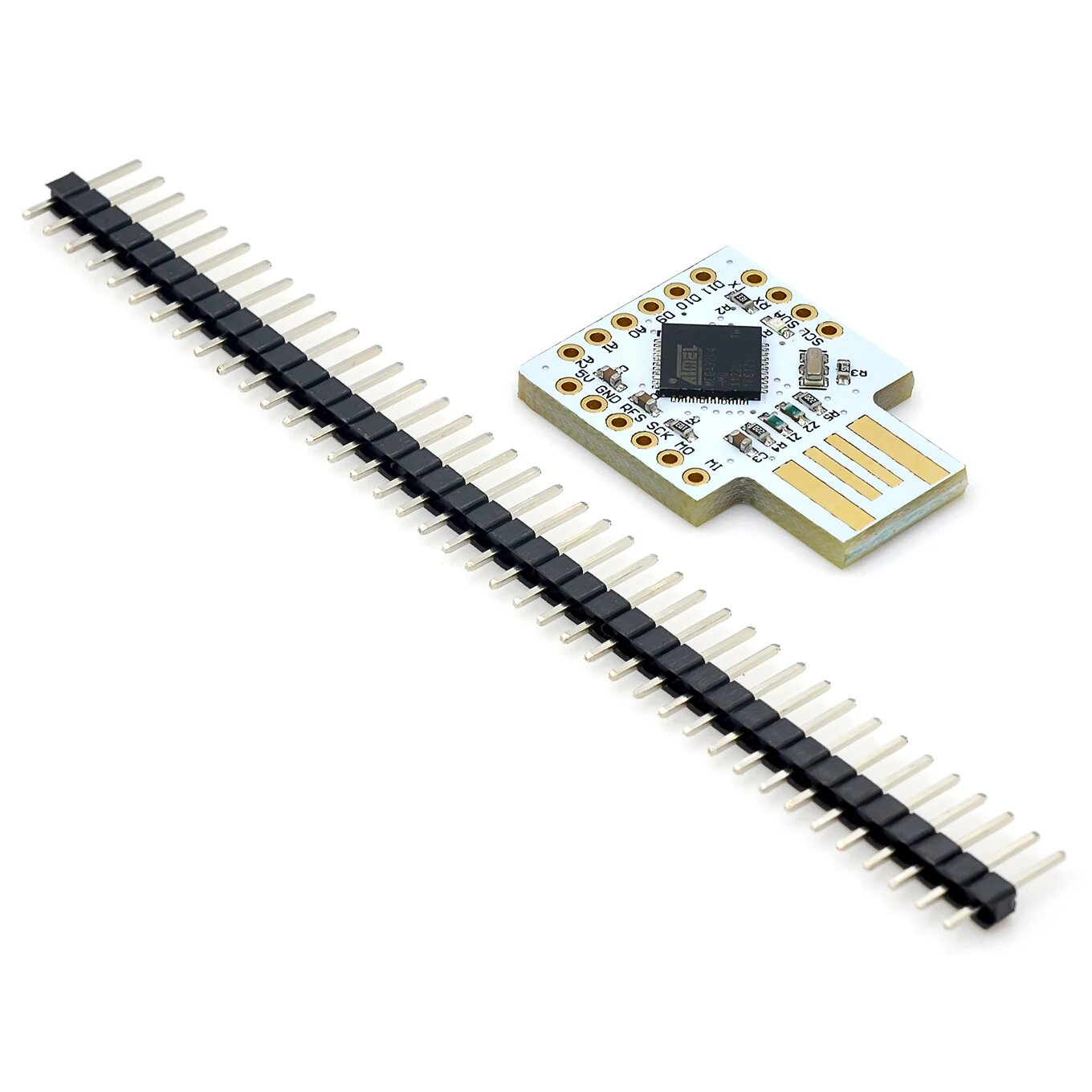 Beetle Leonardo USB ATMEGA32U4 Mini Development Board, Белый