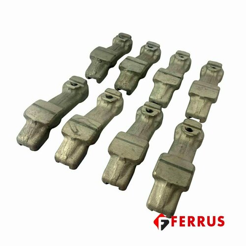 Рычаг клапана (рокер) нового образца ( к-кт 8шт) ВАЗ 21214,2123