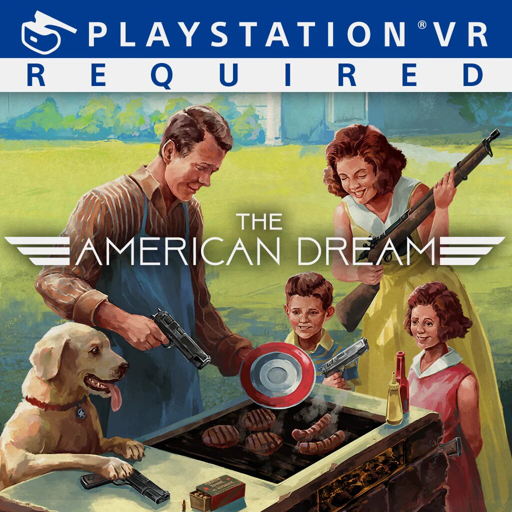 Игра The American Dream  для PlayStation 4  на английском языке  Турция
