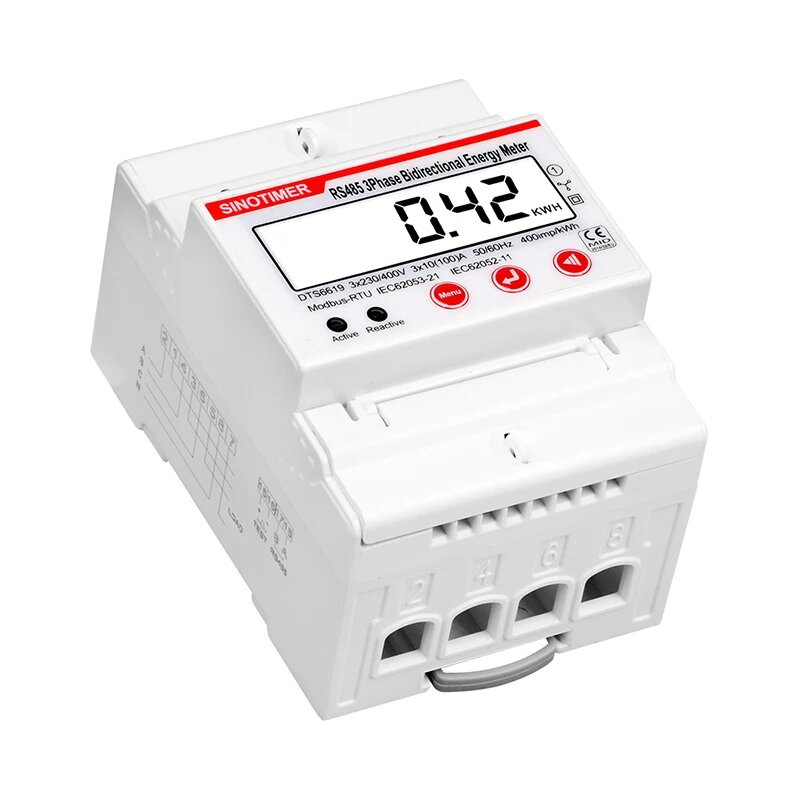 Изображение SINOTIMER Многофункциональный ЖК-измеритель энергии DTS6619-042