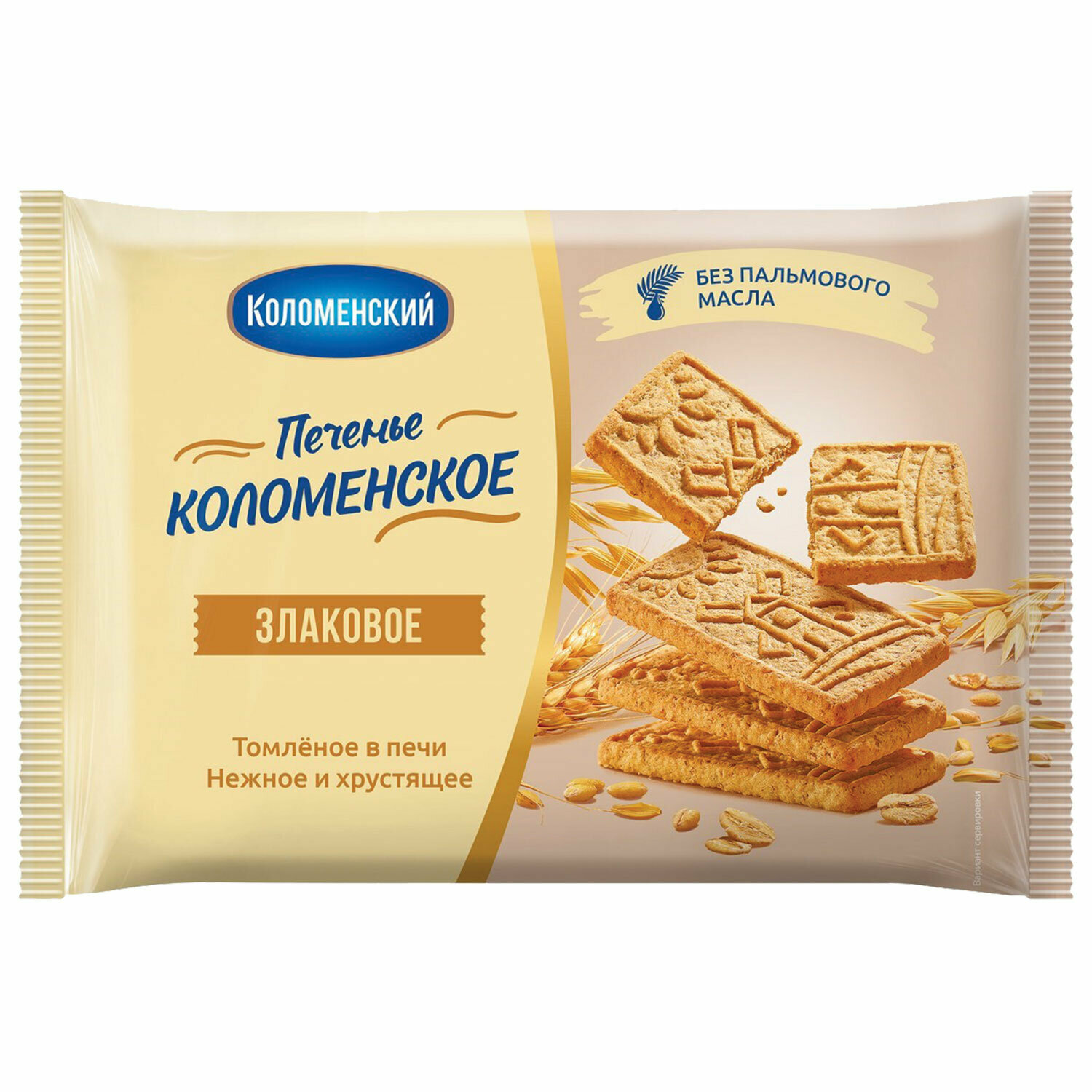 Печенье злаковое коломенское, 240 г