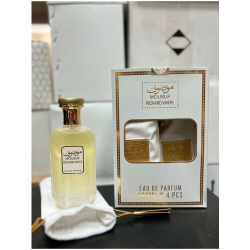 Духи арабские Mousuf Richard White 100 мл