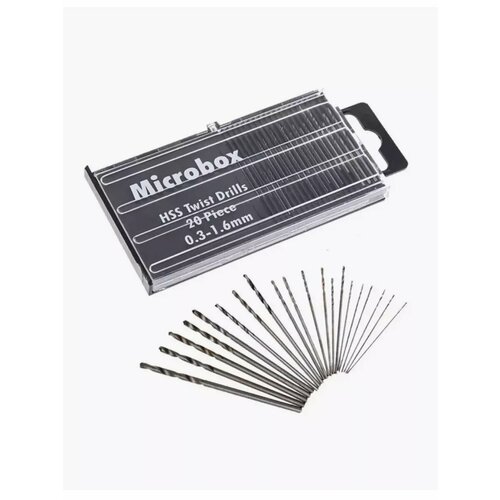 фото Мини сверло из быстрорежущей стали