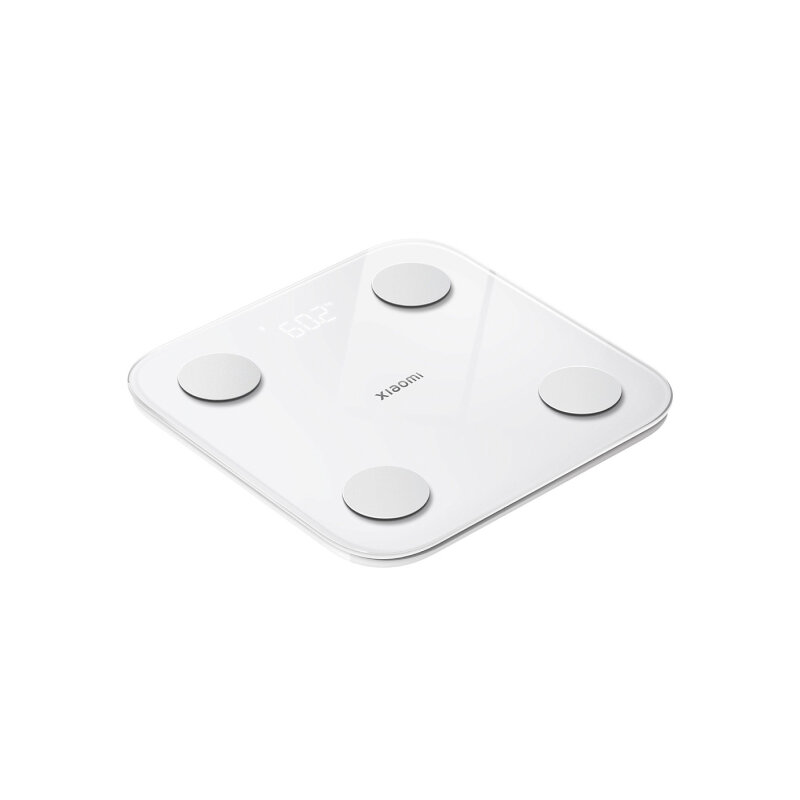 Умные весы Xiaomi Body Composition S400, белый, с Bluetooth Mesh, до 150 кг — фото 1