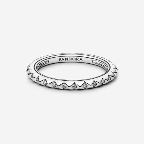 Кольцо PANDORA размер 165 серебристый 2914₽