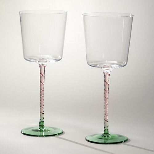 Набор бокалов для вина Lefard из 2-х штук blossom 360 мл 3376₽