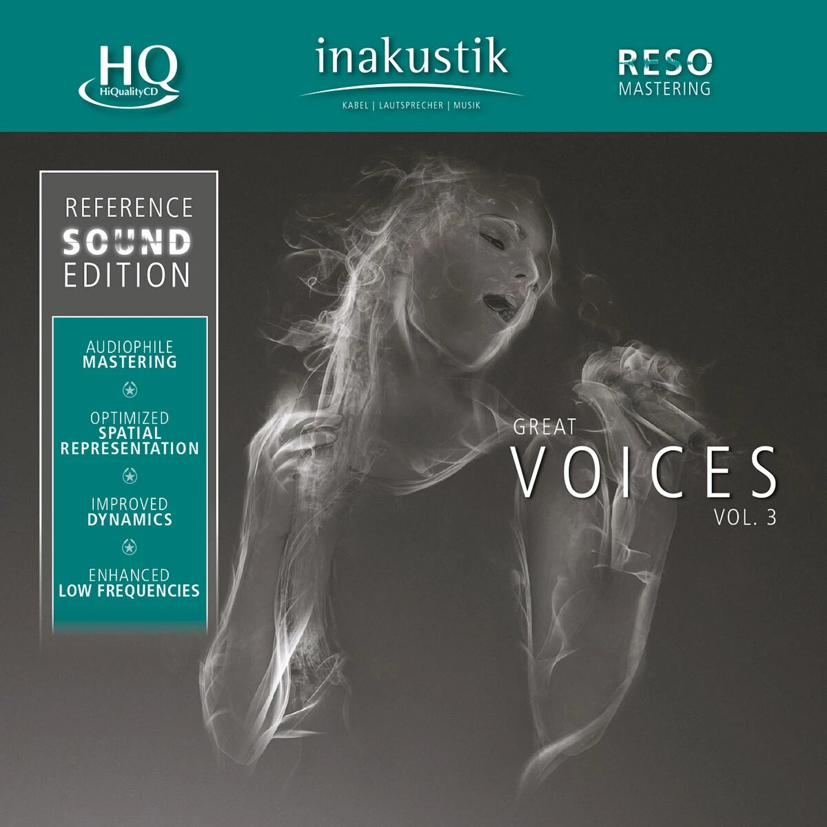 InAkustik CD, Great Voices Vol. IIl, 0167508