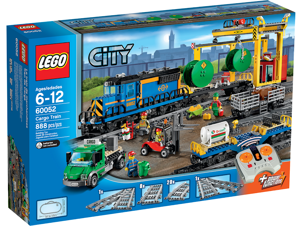 Конструктор LEGO 60052 - Лего Грузовой поезд