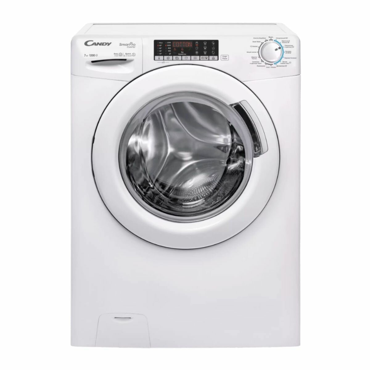 Стиральная машина Candy CSO4276TWM, 7кг, 17программ, автовзвешивание