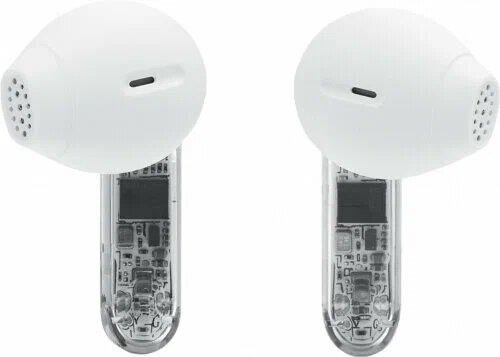 Беспроводные наушники JBL Tune Flex, White Ghost — фото 1