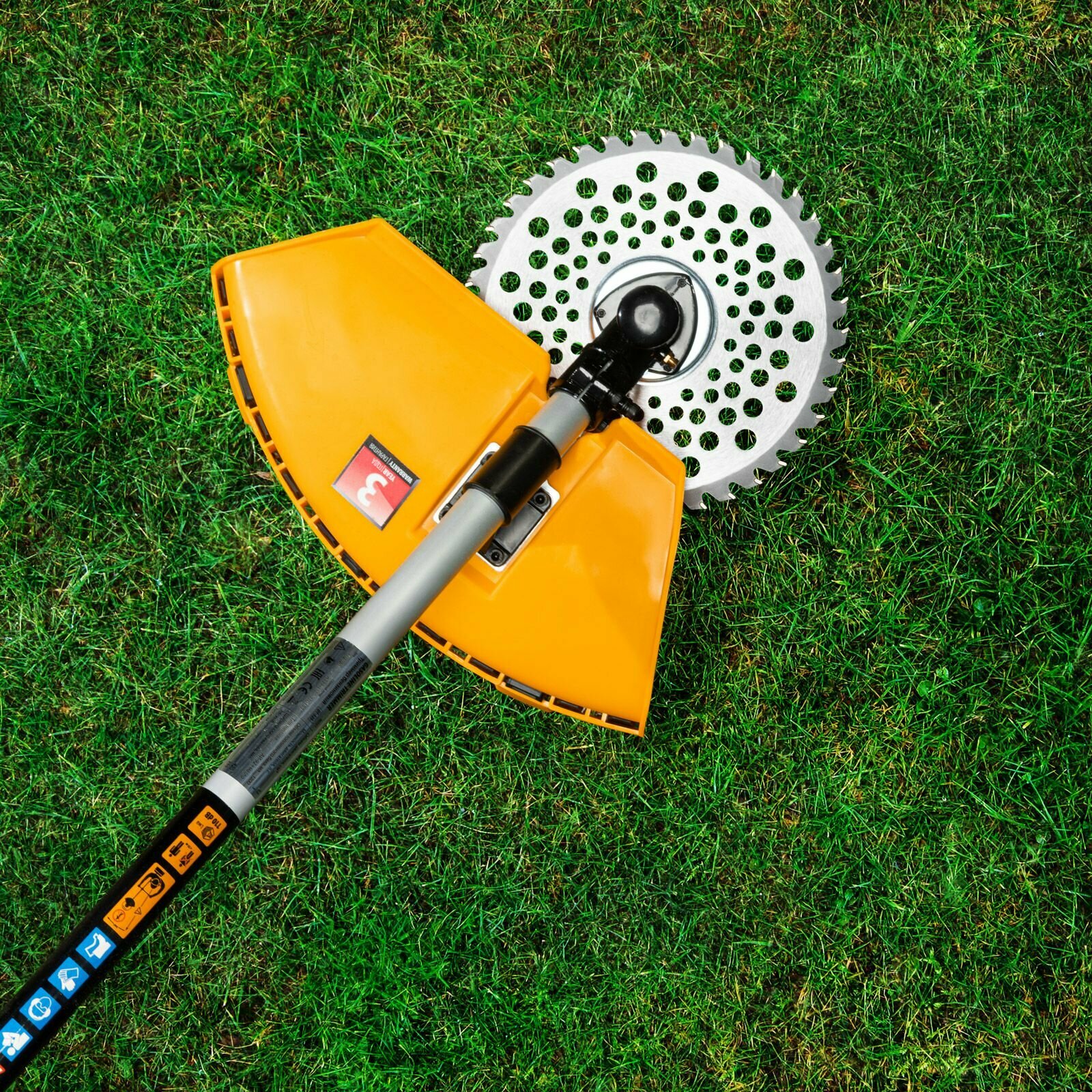 Диск для триммера, 230 х 25.4 мм, толщина 1.3 мм, 40 зубьев Denzel, 96340