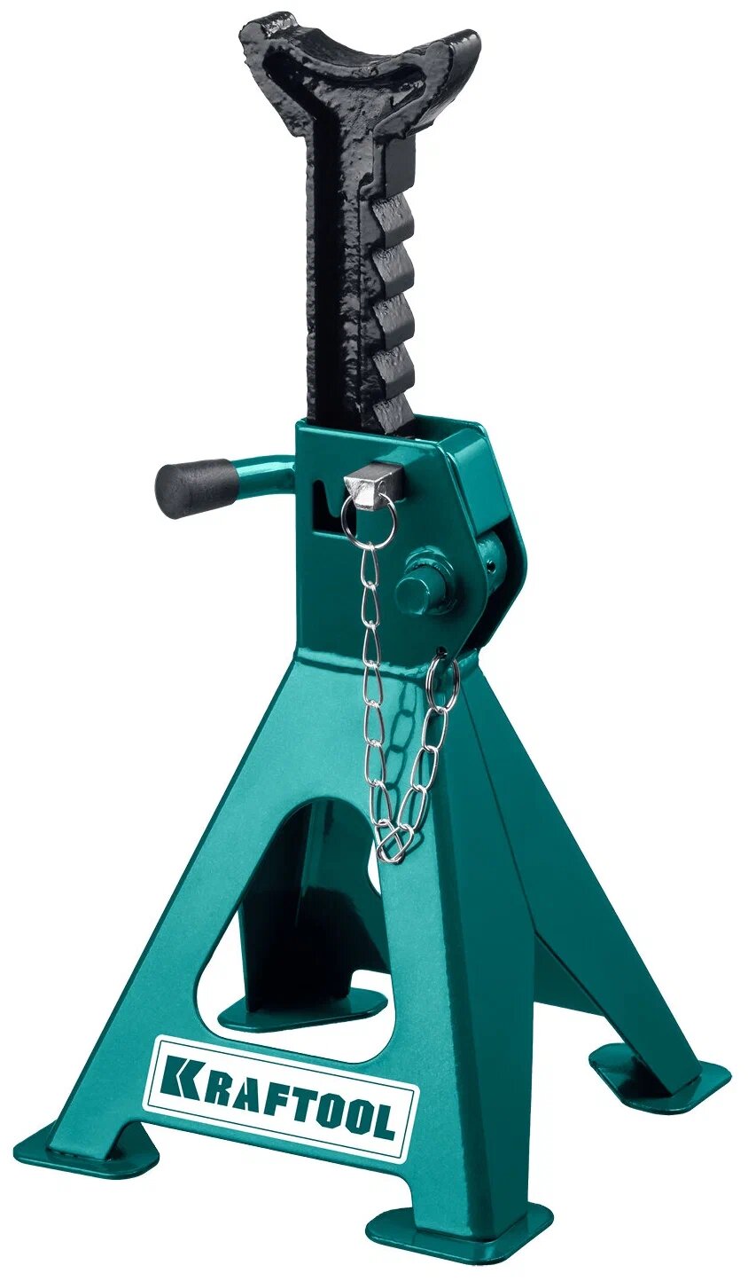 Страховочная усиленная подставка со штифтом KRAFTOOL S-PIN 2 т, 290-420 мм 43465-2