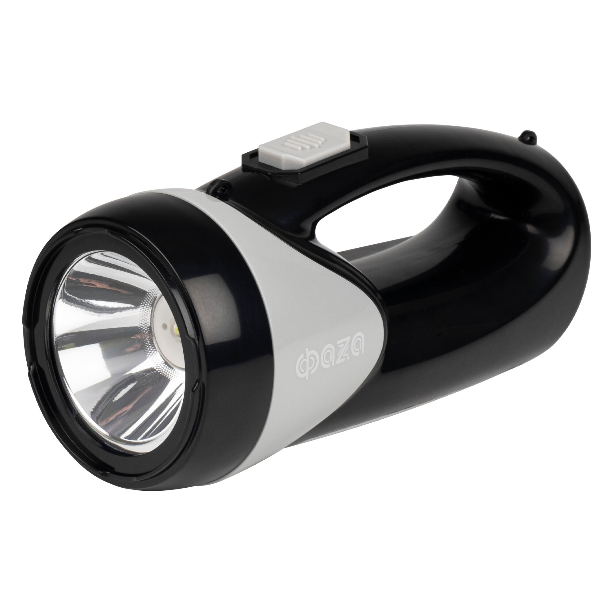 Фонарь ФАZА  AccuF8 L1W   аккумуляторный  светодиодный  100 110 лм  черный