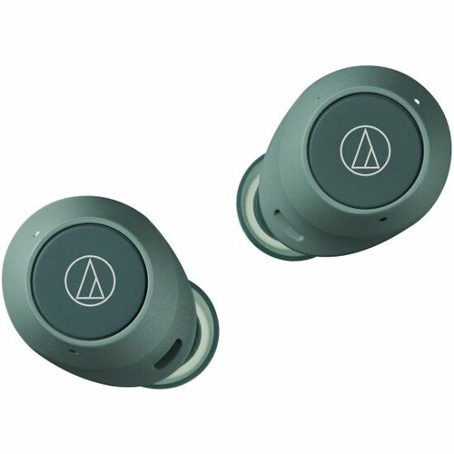 Беспроводные наушники Audio-technica ATH-CKS30TW зеленый 13010₽