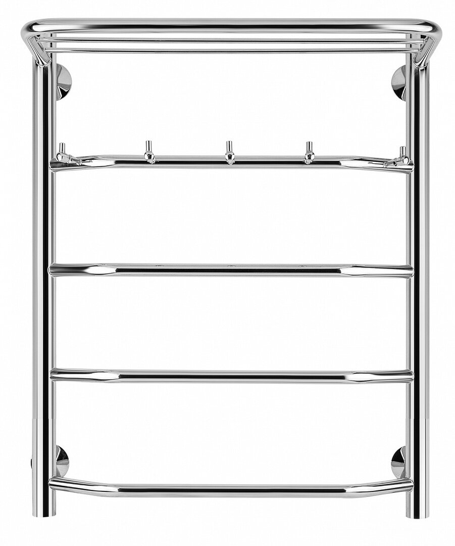 Полотенцесушитель Secado Агата 1 КСП 60x40 L (левый) электрический хром