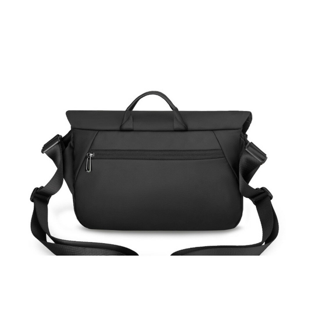 Сумка мессенджер Mark Ryden, фактура гладкая, черный — фото 1