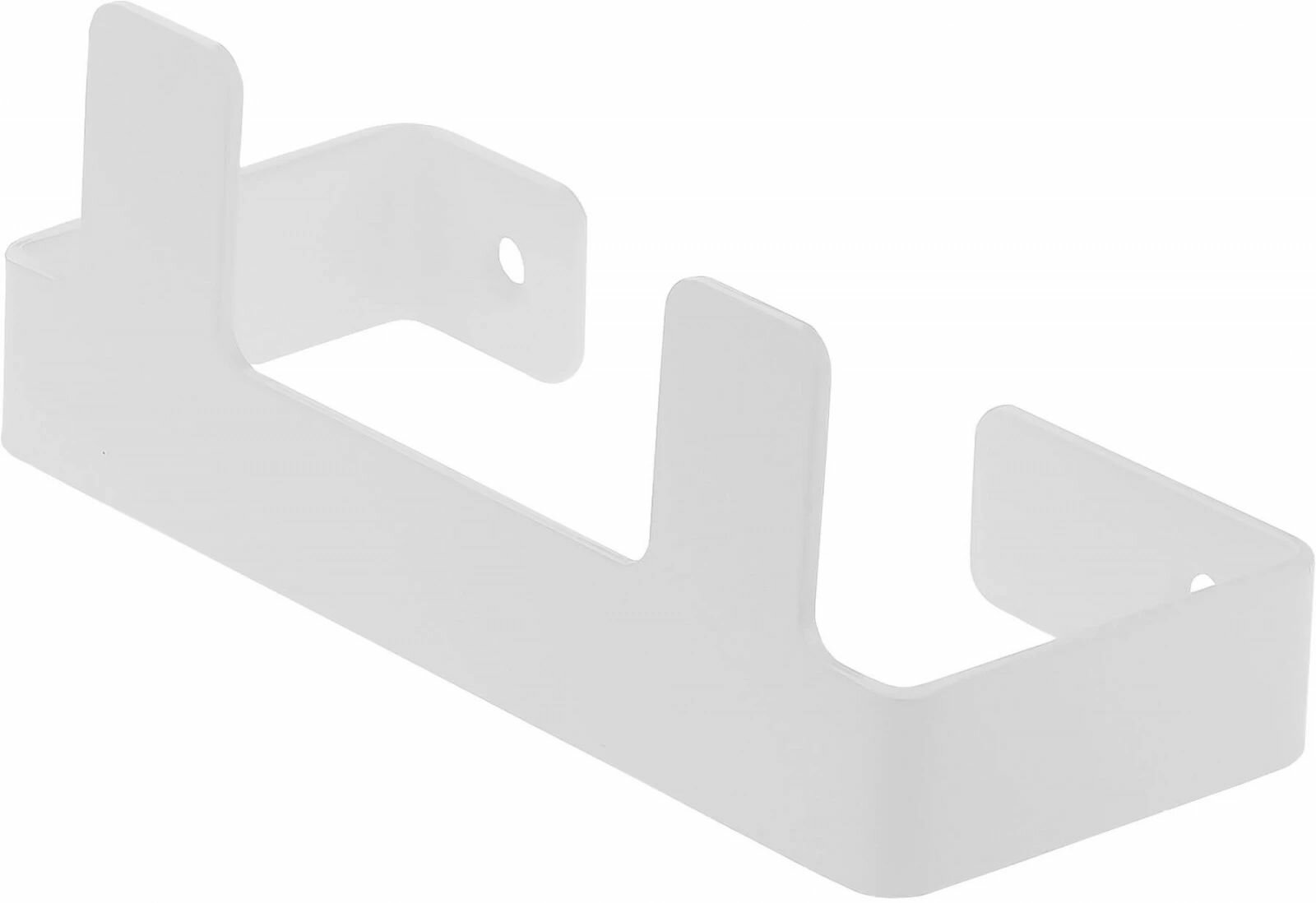 DEANTE MOKKO BIANCO Двойной крючок белый 125x50x53 мм
