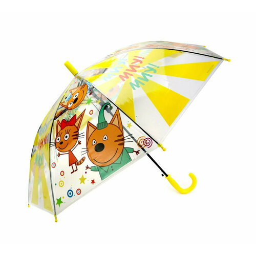 Зонт-трость ND Play оранжевый желтый 685₽