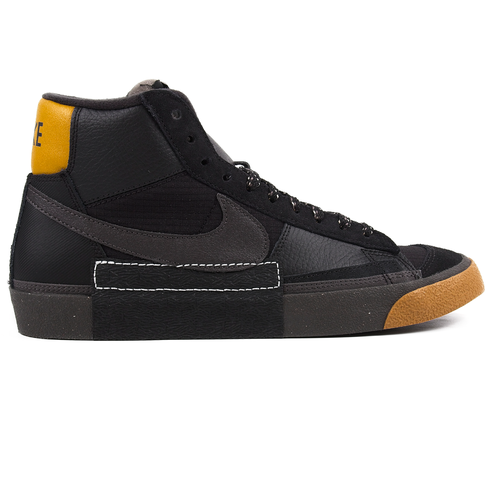 фото Кеды nike nike blazer mid pro club, размер 9.5, серый