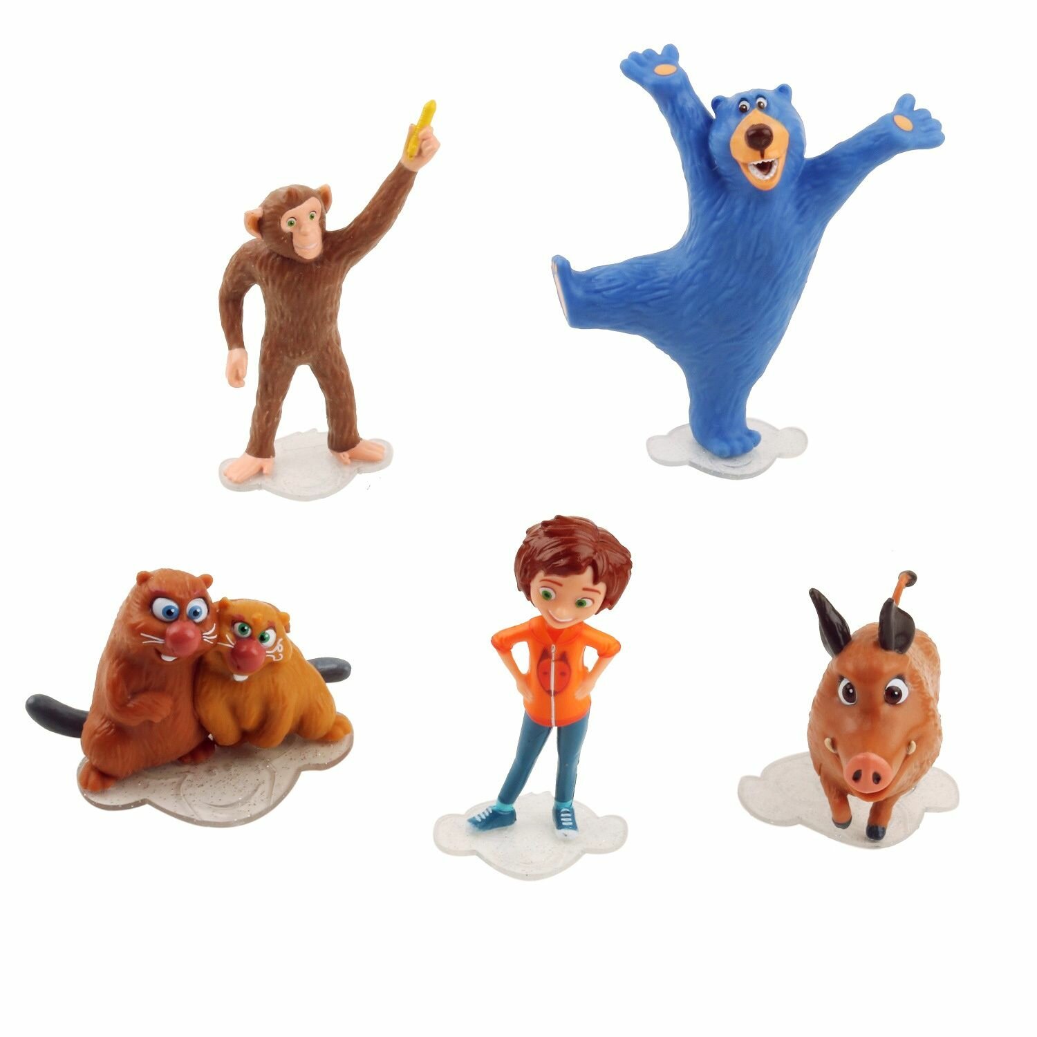 Набор фигурок Wonder Park 