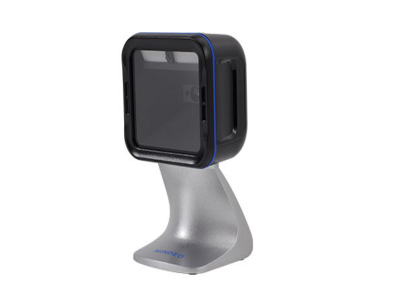 Сканер штрикода настольный MP719AT presentation 2D imager, cable USB, stand, black