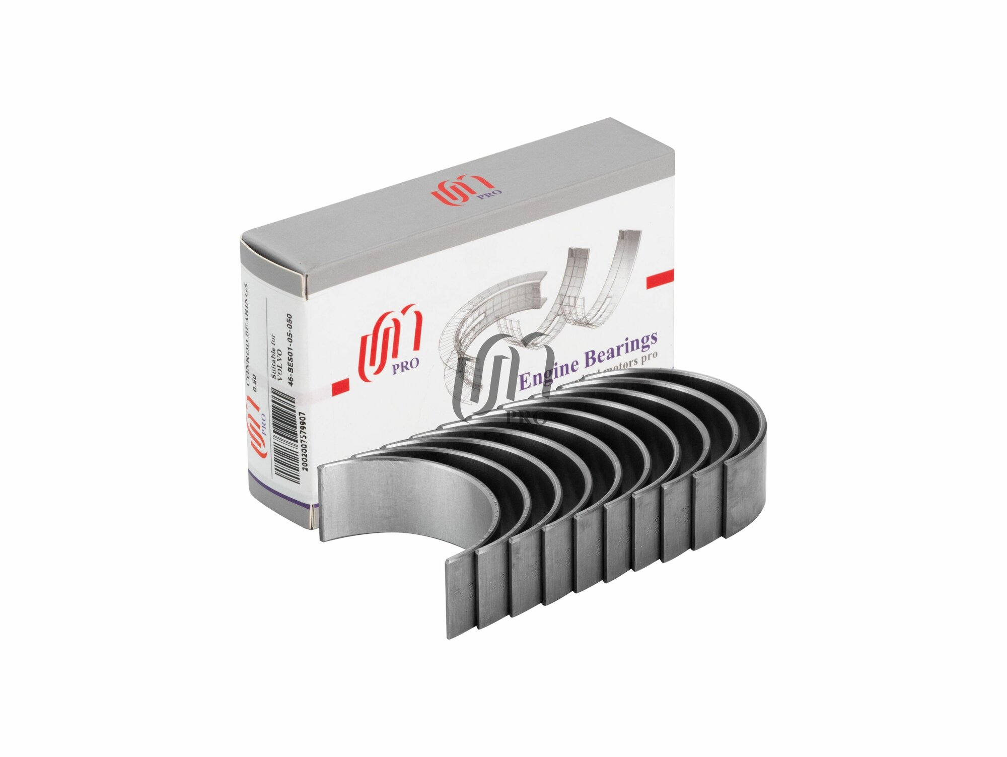 Вкладыши шатуна на вольво д 13а 