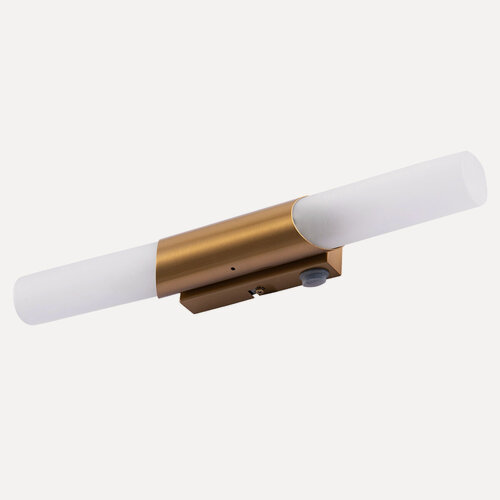 Изображение товара Подсветка для зеркал Arte Lamp AQUA-BASTONE A2470AP-2PB, E14, 40 Вт, Медный