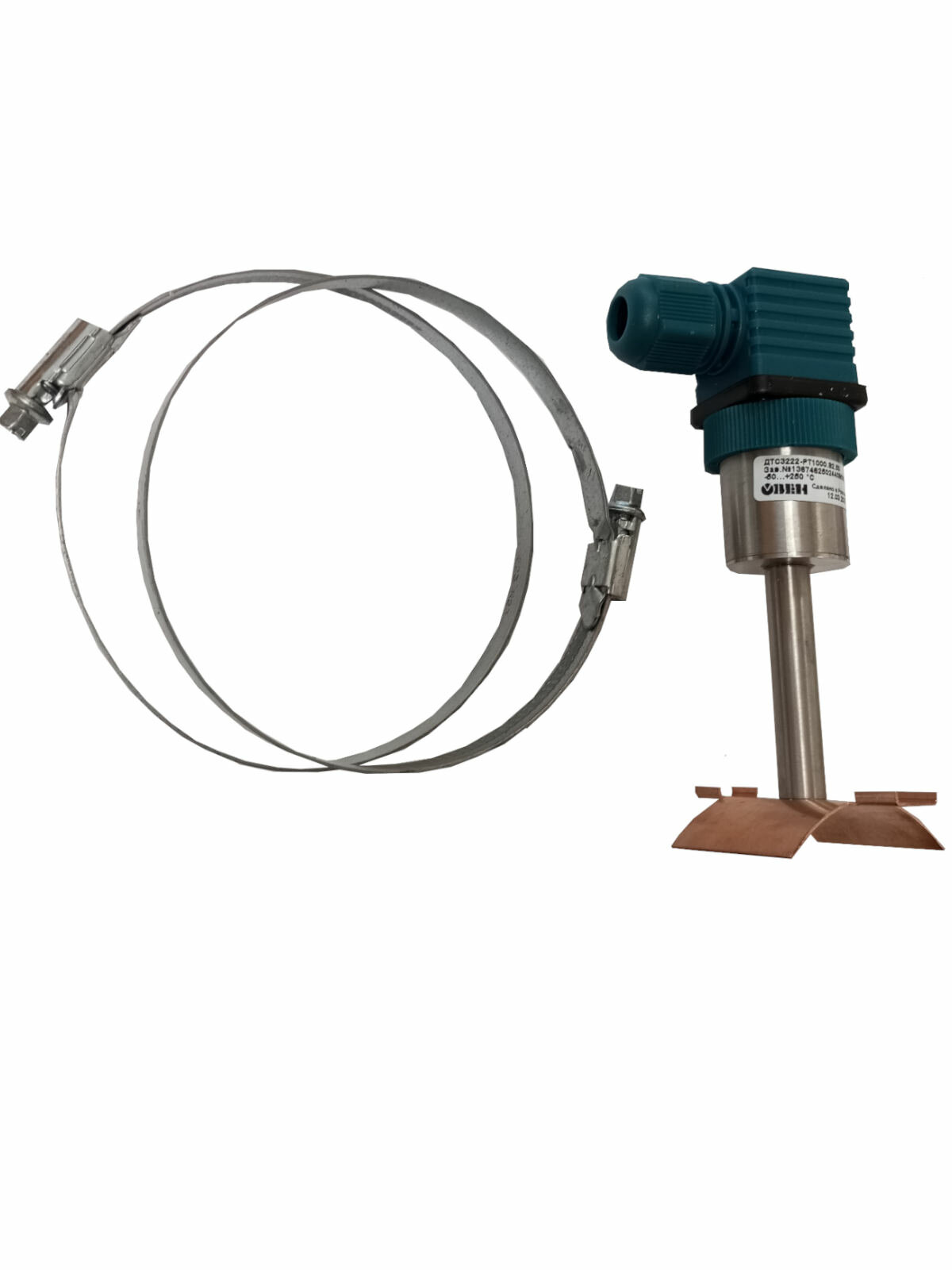 Датчик температуры ДТС3222 - РТ1000. В2.50 (РТ1000, -50+250С) — фото 1