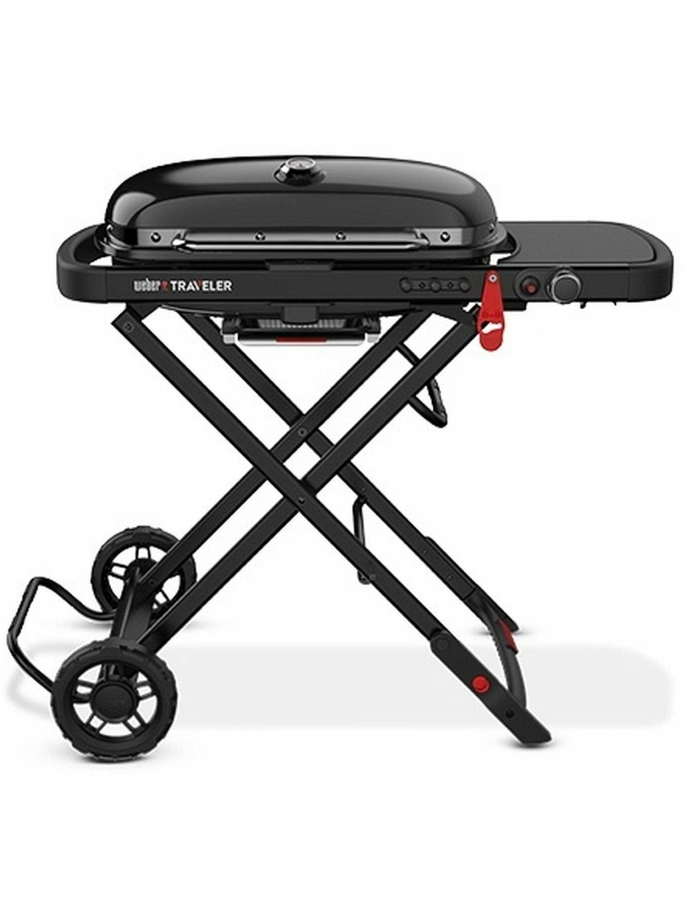 Гриль газовый Weber Traveler Stealth Edition
