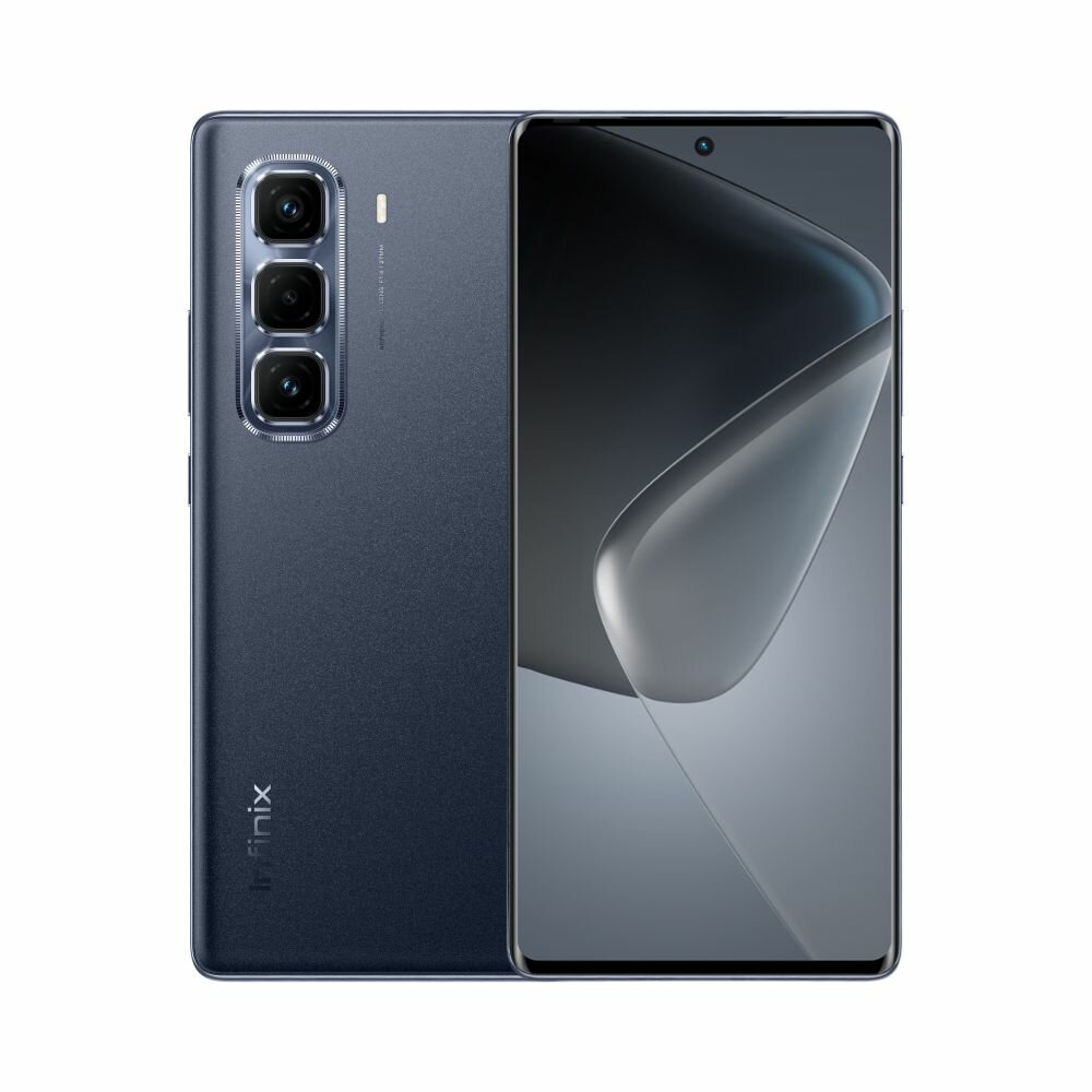 Infinix Смартфон HOT 50 Pro+ Ростест (EAC) 8/256 ГБ, черный