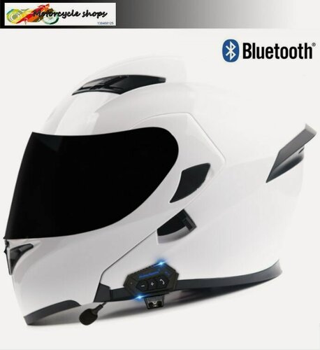 Изображение товара Мотоциклетный шлем с bluetooth-гарнитурой, шлем 3/4