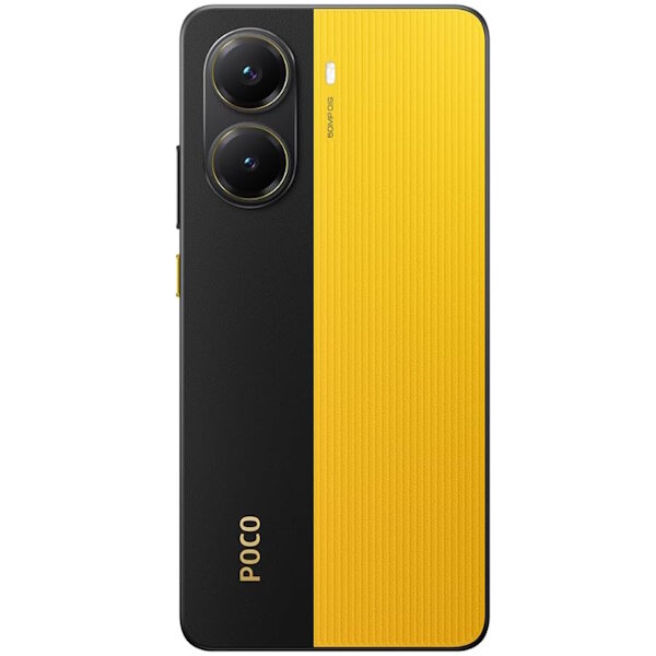 Смартфон Xiaomi Poco X7 Pro 5G 12/256ГБ, AMOLED экран, Yellow (Желтый) — фото 1