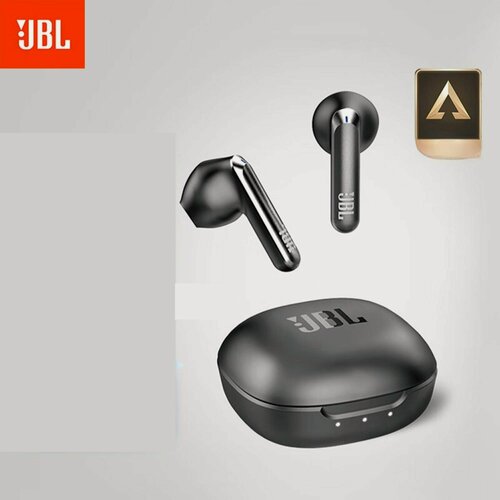Изображение товара JBL T280TWS X2，беспроводная гарнитура tws, корпус 12 мм, 16 Ом, usb-c, Bluetooth 5.3, ipx4，черное