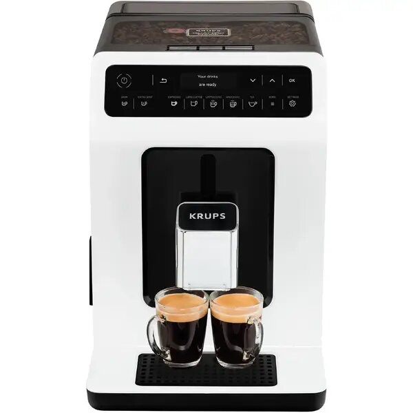 Кофемашина Krups EA890110, сенсорное, Американо, 38.1 см, 28.7 см, да